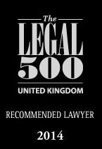 Recommended Lawyer 2014