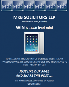 Win an iPad mini - Like our page AND Share the Competition ...