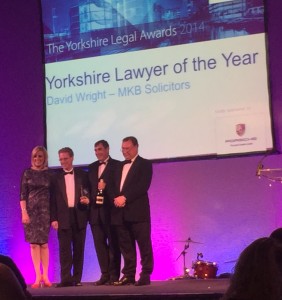 Yorkshire Lawyer of the Year - Award